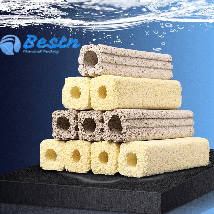 Far infrared bacteria house ring biochemical ring fish tank culture bacteria filtration material