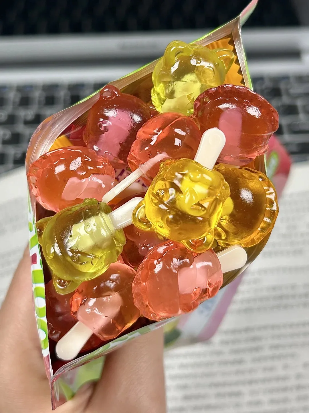 Оптовая продажа Лидер продаж мини-леденец Kooday 60 г мягкие сладкие Различные вкусы конфеты экзотические