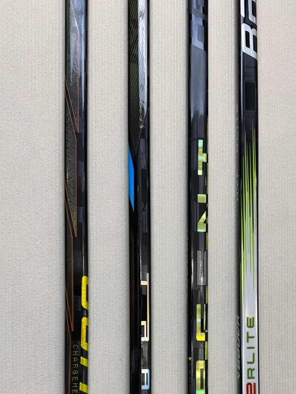 Hockey sticks for PRO players are available in different lengths and are designed for right hand hold on