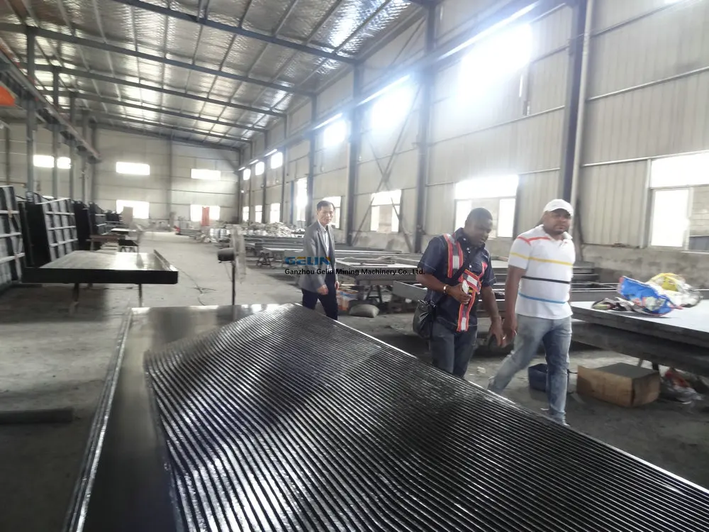 Superior Separation with zircon concentrating machine for gold mining