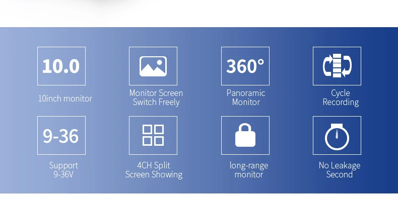 4G GPS WiFI Optional 2TB Hard Disk Recording Vehicle Black Box 10.1 inch Monitor 4CH Bus MDVR 1080P DVR Camera System Car 