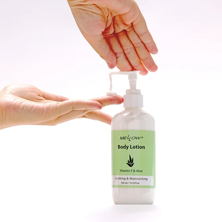 OEM High Quality Organic Coconut Oil Body Cream Moisturizing and Brightening Body Lotion