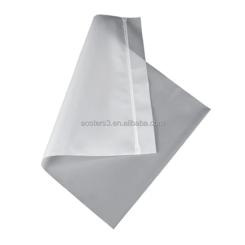 CPE frosted plastic cartilage self-sealing clothing packaging stick bone bag CPE frosted self-sealing bag