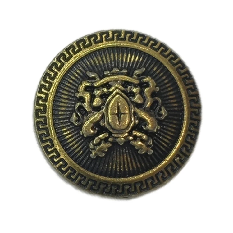 Новинка топ продаж светло-Золотое матовое черное пальто с прорезями без никеля одежда для шитья винтажные пуговицы рубашки одежды