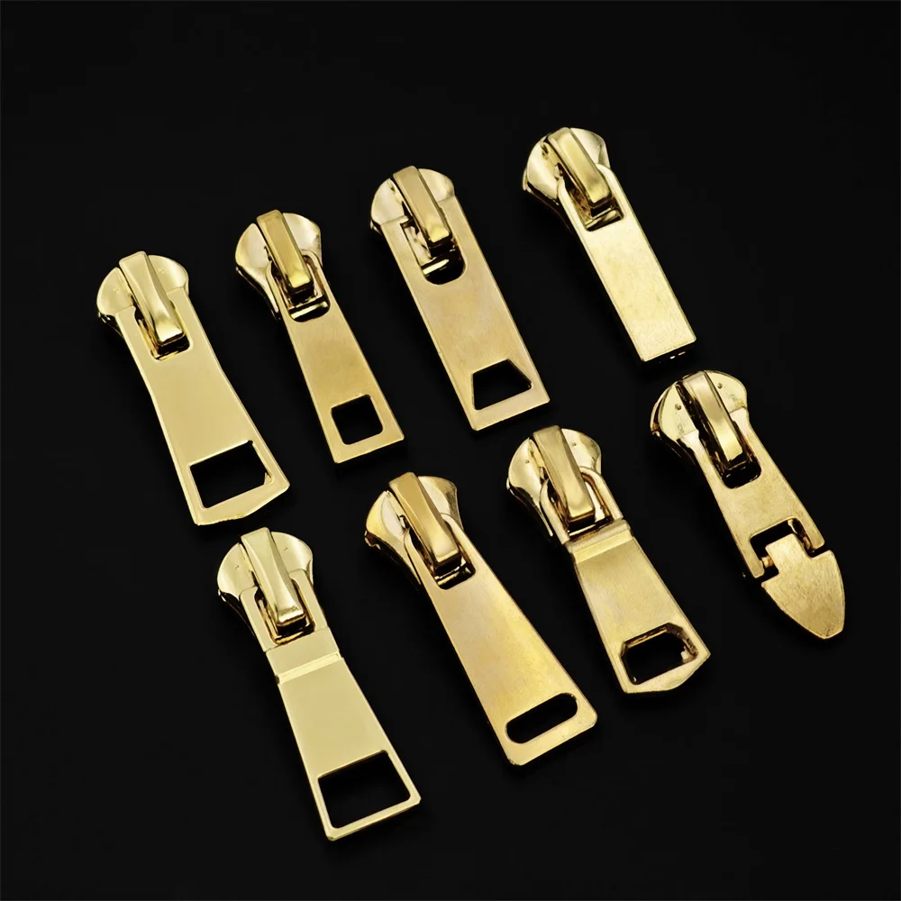 Высококачественный Рюкзак #3 #5 #8 4 5 YG из цинкового сплава на молнии