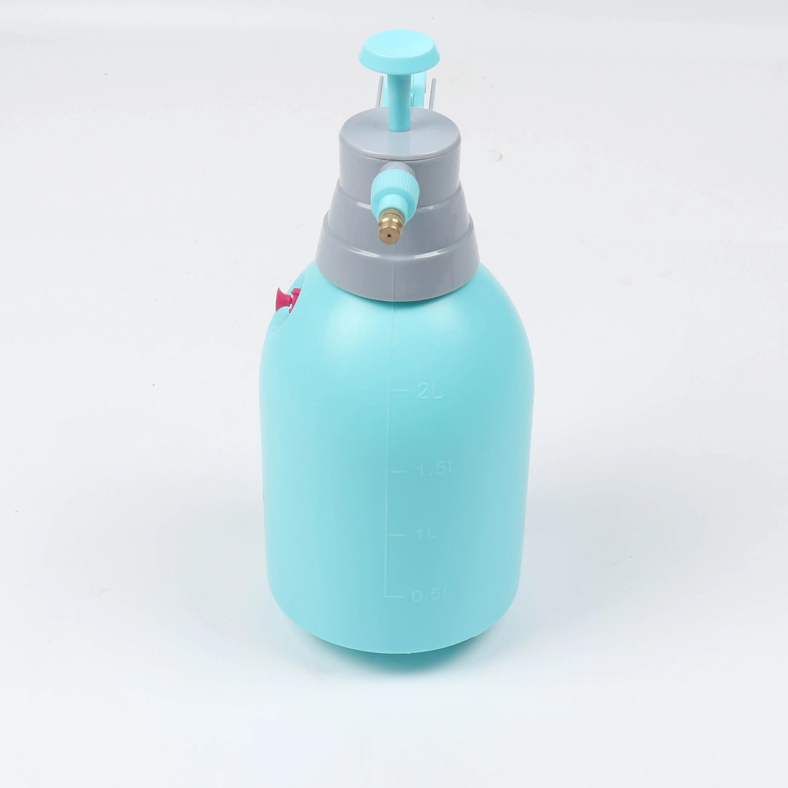 Hot selling  plastic 2l high pressure sprayer garden sprayer with manual hand pump