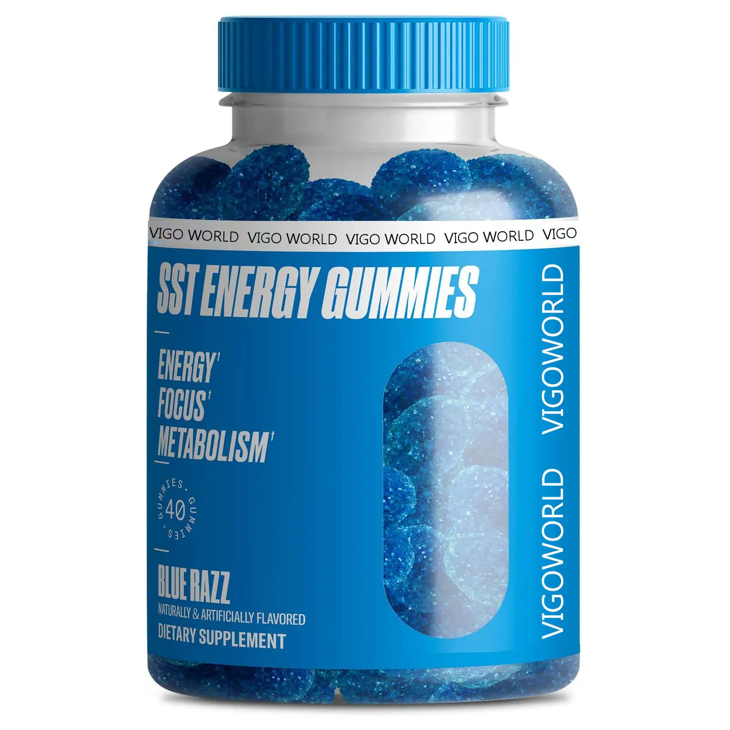 2022 new GYM gummies BCAA sport energy gummies candy private labels dietary supplement focus brain support gummies
