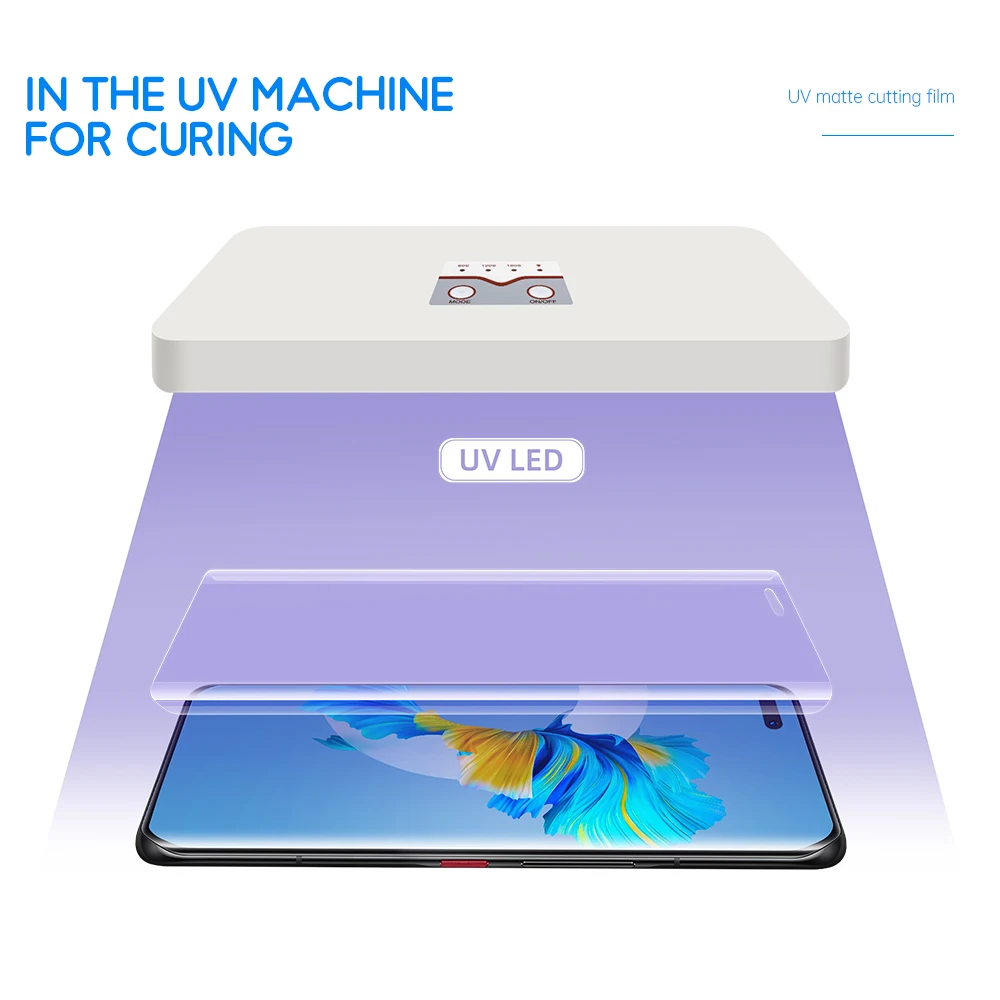 Best Price Matte Tpu Film Hydrogel Sheet Mobile Phone Uv Glass Screen Protector For Cutting Machine