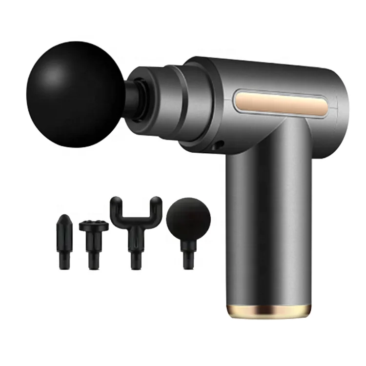 Vibrator 16mm Amplitude Massager Arrival Electric Deep Tissue Muscle Massage Gun Wall Mount