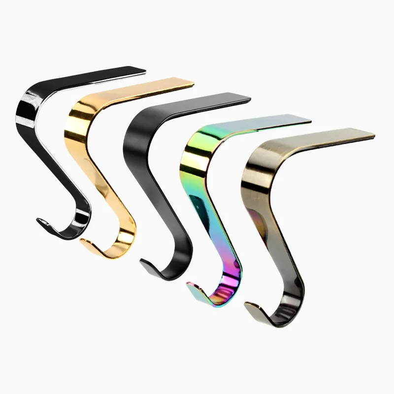 Fireplace Hanging Decoration  heavy duty fuse holder Solid Strong Load-bearing Christmas Decoration Wall Hook Popular Choice