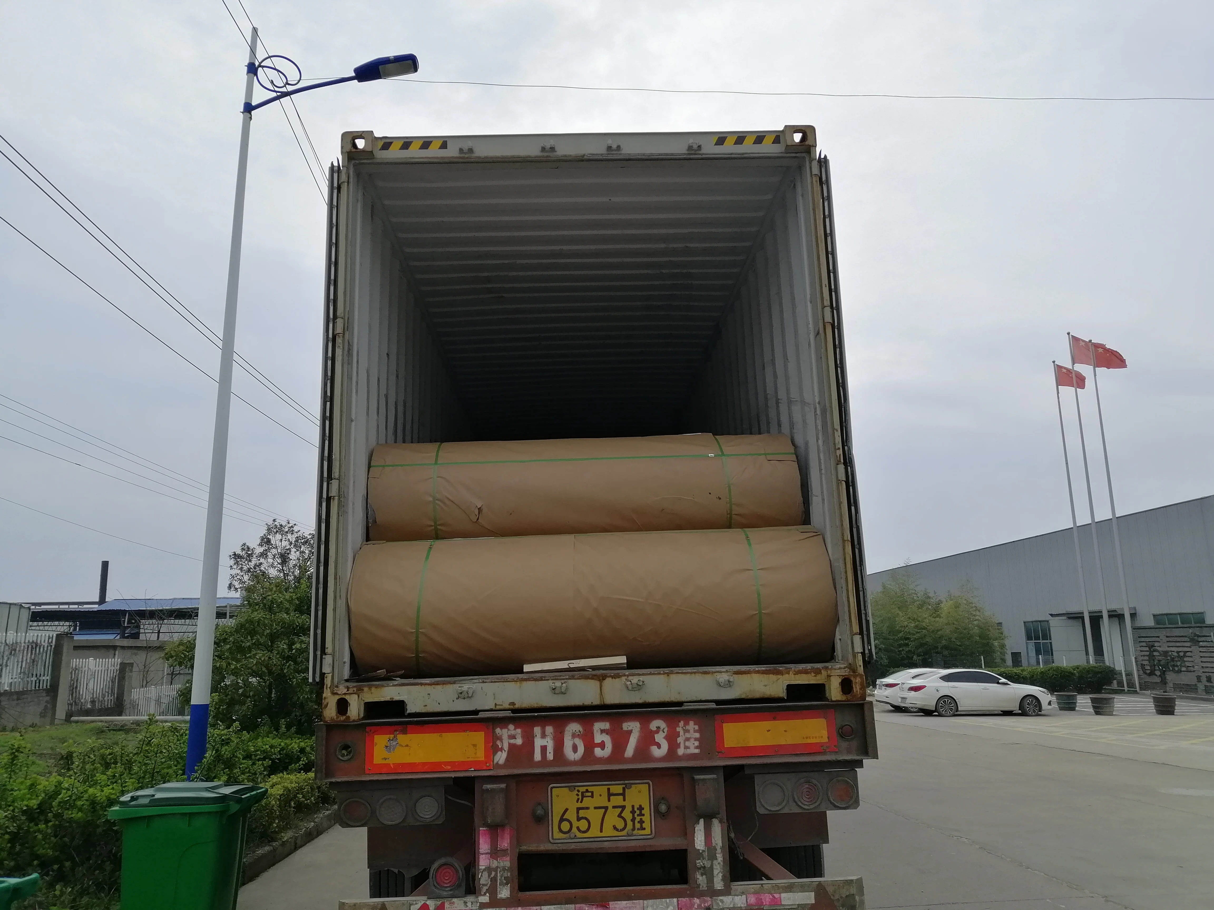 High glossy Truck Body roll frp gel-coated panels exterior frp panels frp wall panels