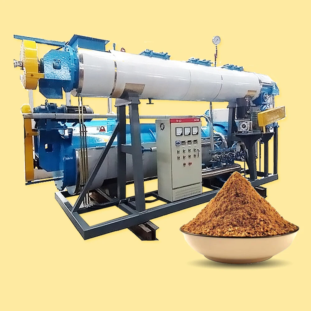 AICN automatic high efficiency fish powder making machine fish meal production equipment machine