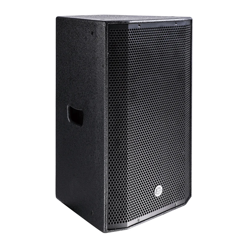 Professional Audio reinforcement systems 15-Inch Two-Way Full Range Wooden Active Speaker with DSP Bluetooth for Pro Audio Use