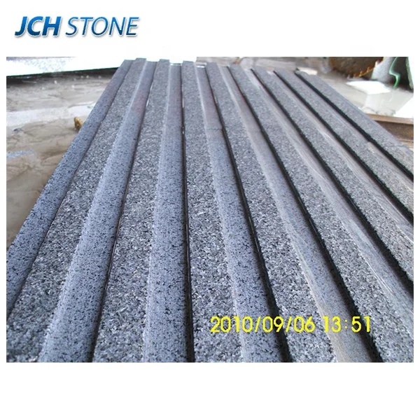 Chinese natural granite G654 footway pavement tactile blind stone