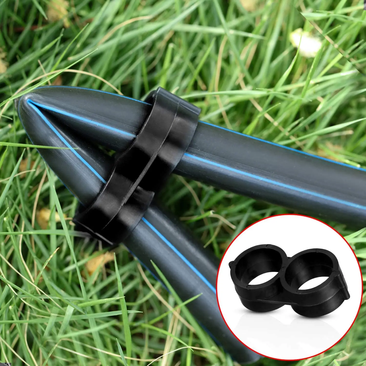 16mm Drip irrigation Pipe Fitting Barbed connector drip fittings