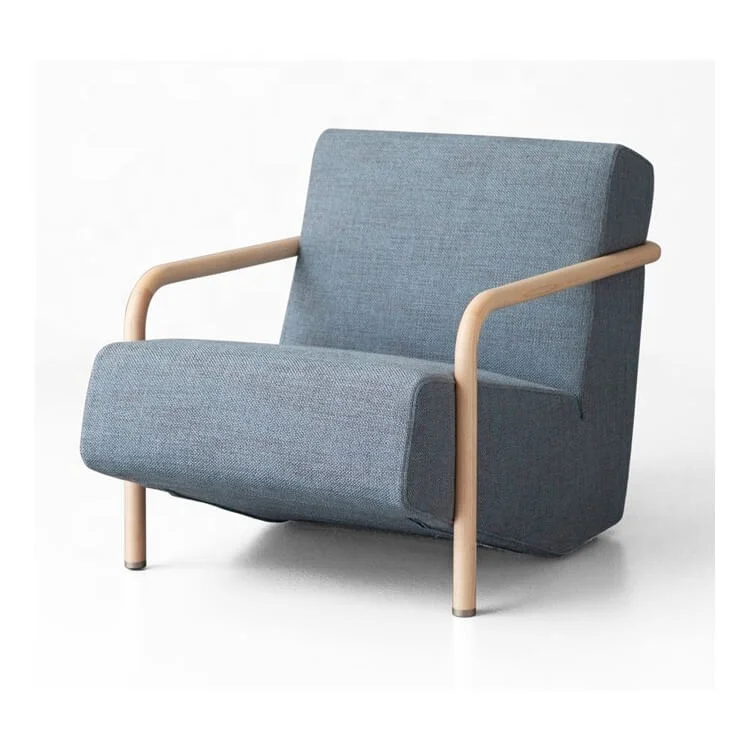 SCIHOME OEM Customized Living Room Fabric Simple Modern Lounge Single Sofa Chair