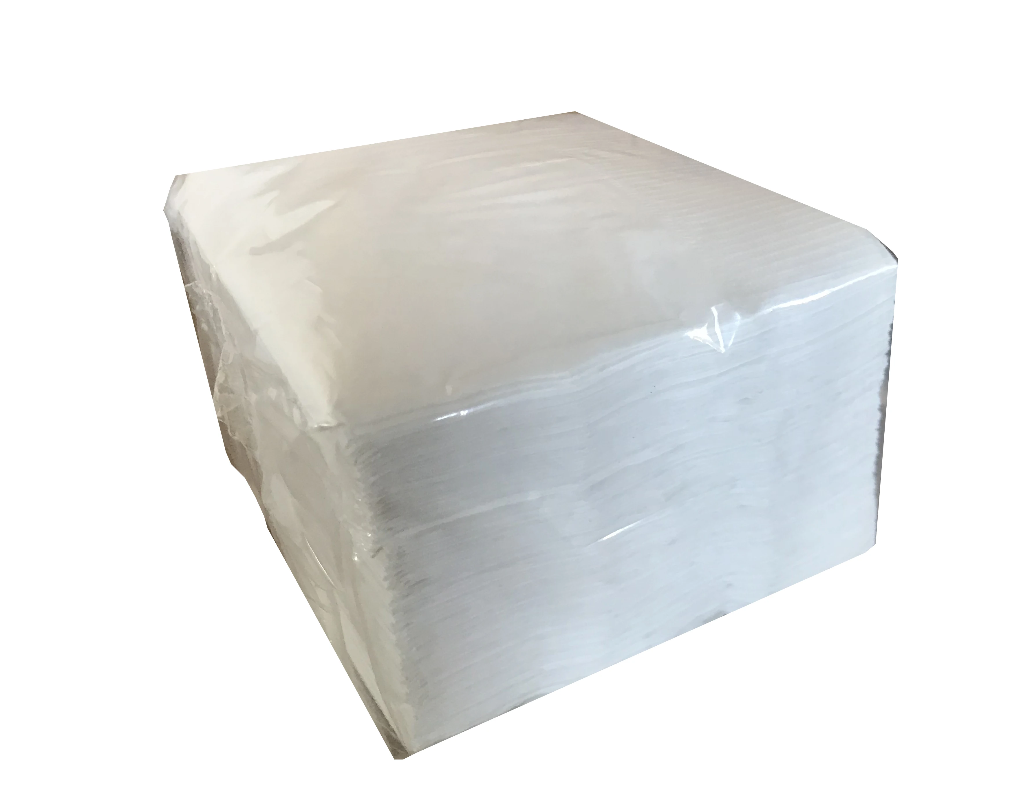 Global Use Flat Pack Soft napkins 100 sheets   polyester tall fold napkin paper custom in Malaysia
