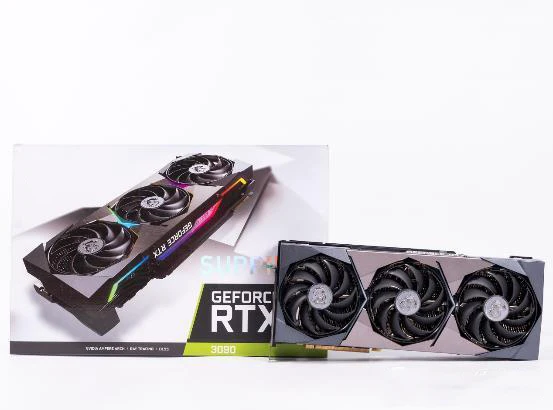 Features Graphic Cards  High-performance Msi Nvidia Gaming GetForce RTX 3090   Vantus Suprim Trio Graphic Cards Are In Stock