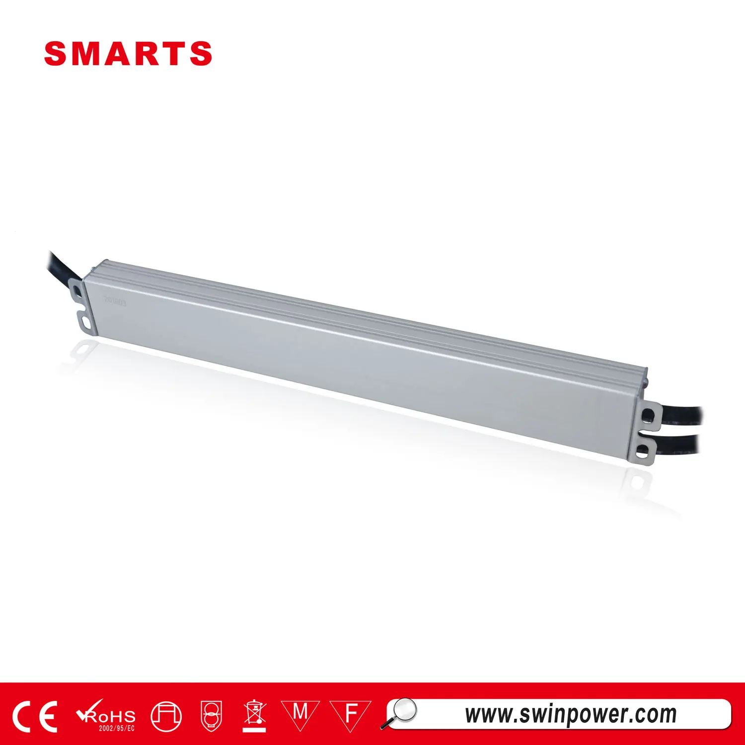 Slimmest triac + 0-10v led supply 12v 36w 36w led dimming driver