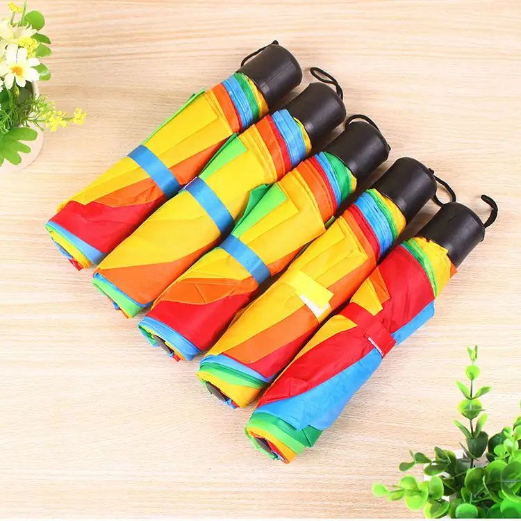 3 складных зонта