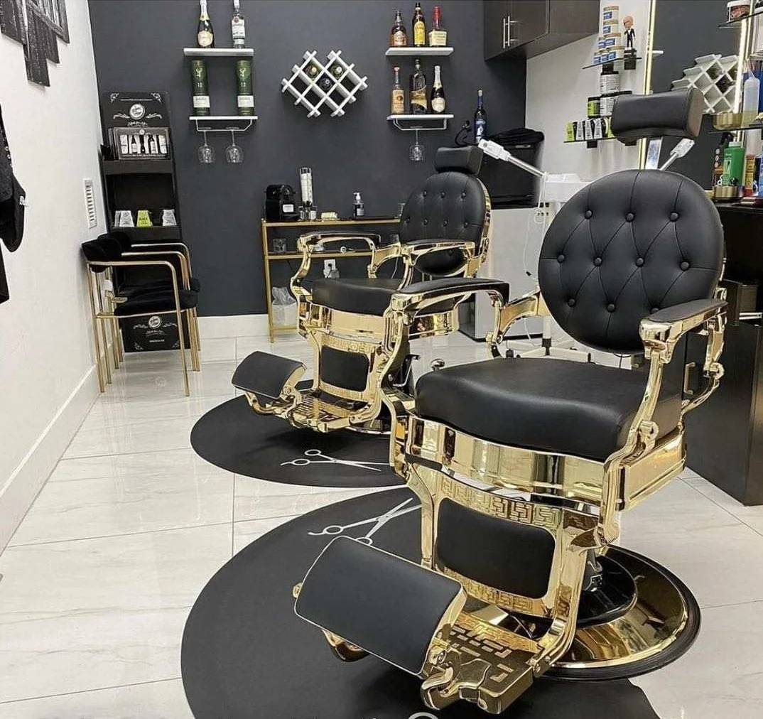 Antique vintage barber chair ZY-BC8831H