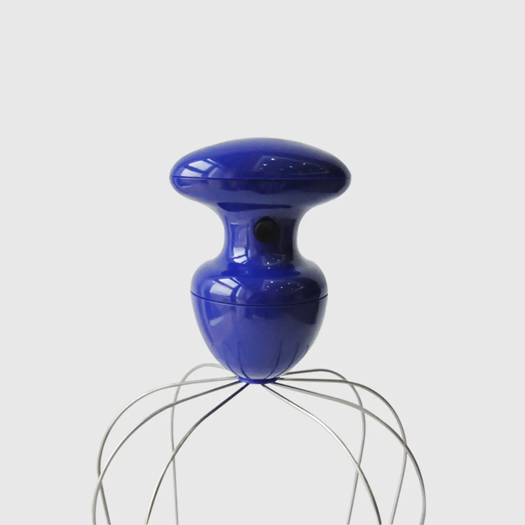 Electric Head Massager With Vibrating Function Running on 2AA Battery