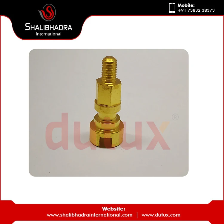 Dutux Best Brass Molding Reducing Cross Pipe Fitting 10mm OEM Customizable for PEX and PVC Compression Connections .