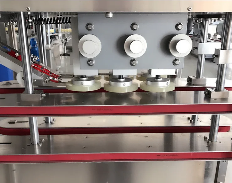 Automatic Pet bottle capping machine for Plastic bottle