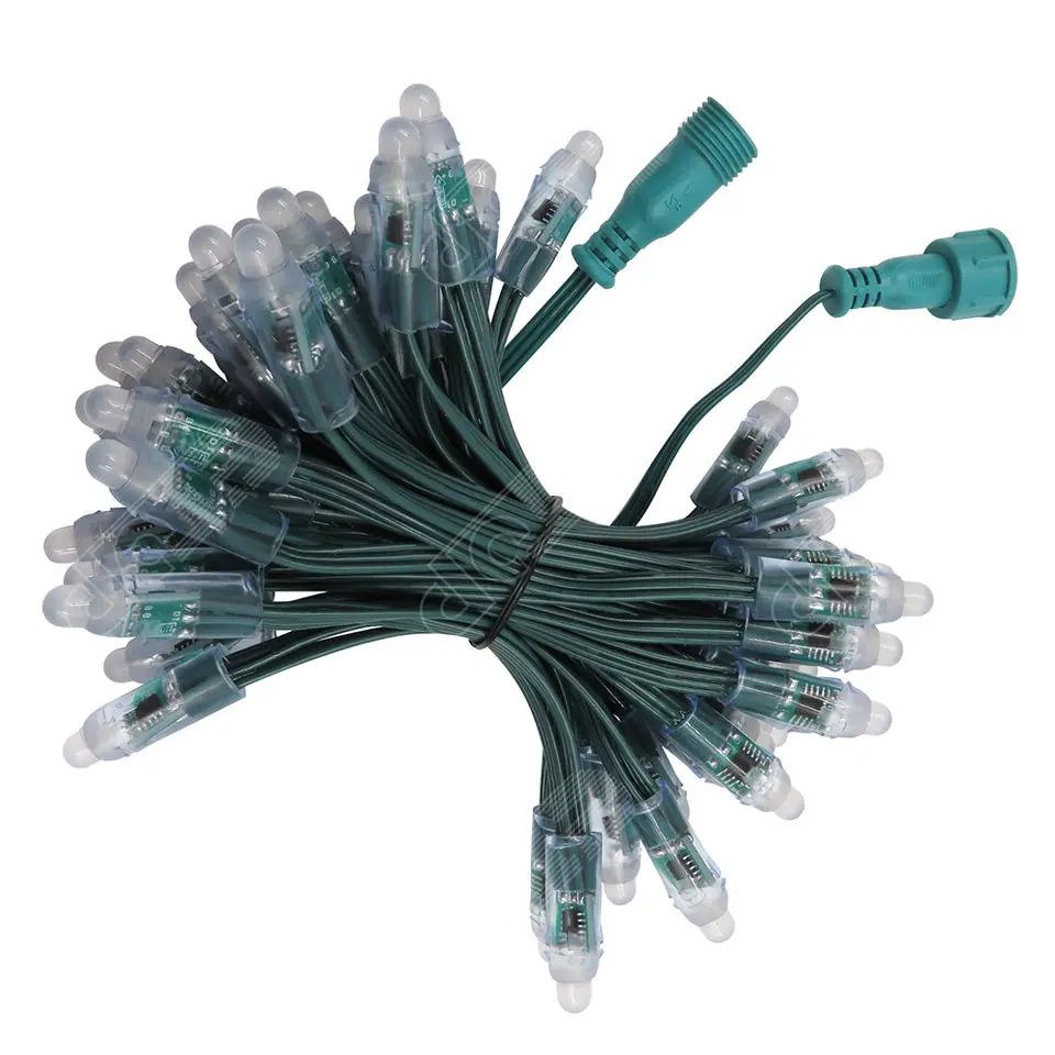 DC12V WS2811 bullet led pixel lights wholesale Led Pixel String Light waterproof  Pixel Lights