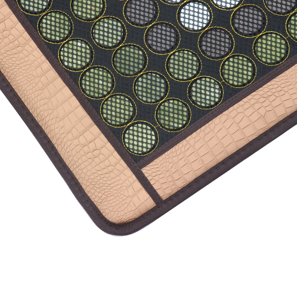 
Jade stone bed mattress natural jade massage mattress anion heating far infrared medical mattress 