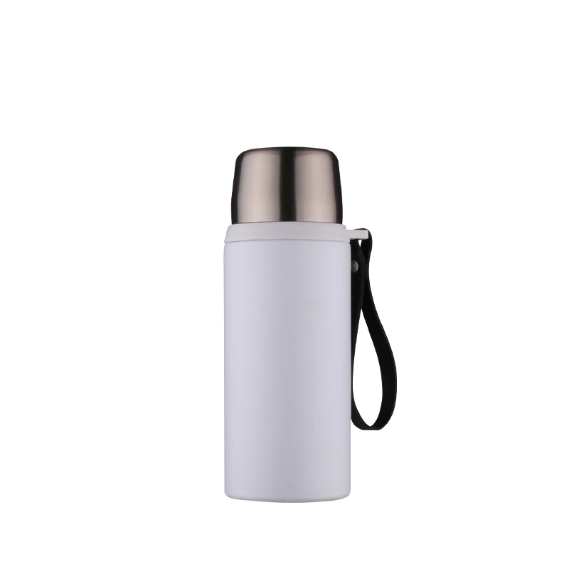 German double vacuum thermos 304 stainless steel men and women high appearance level black 500ml gift box