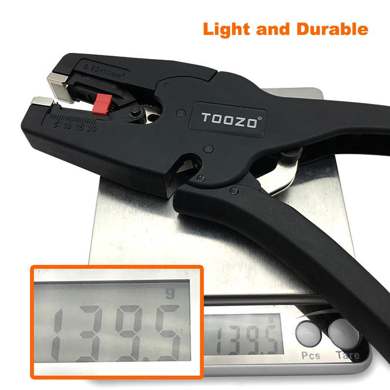 Manual wire stripping and crimping tool pliers Electrical tool 8-inch multi-function automatic Wire stripper