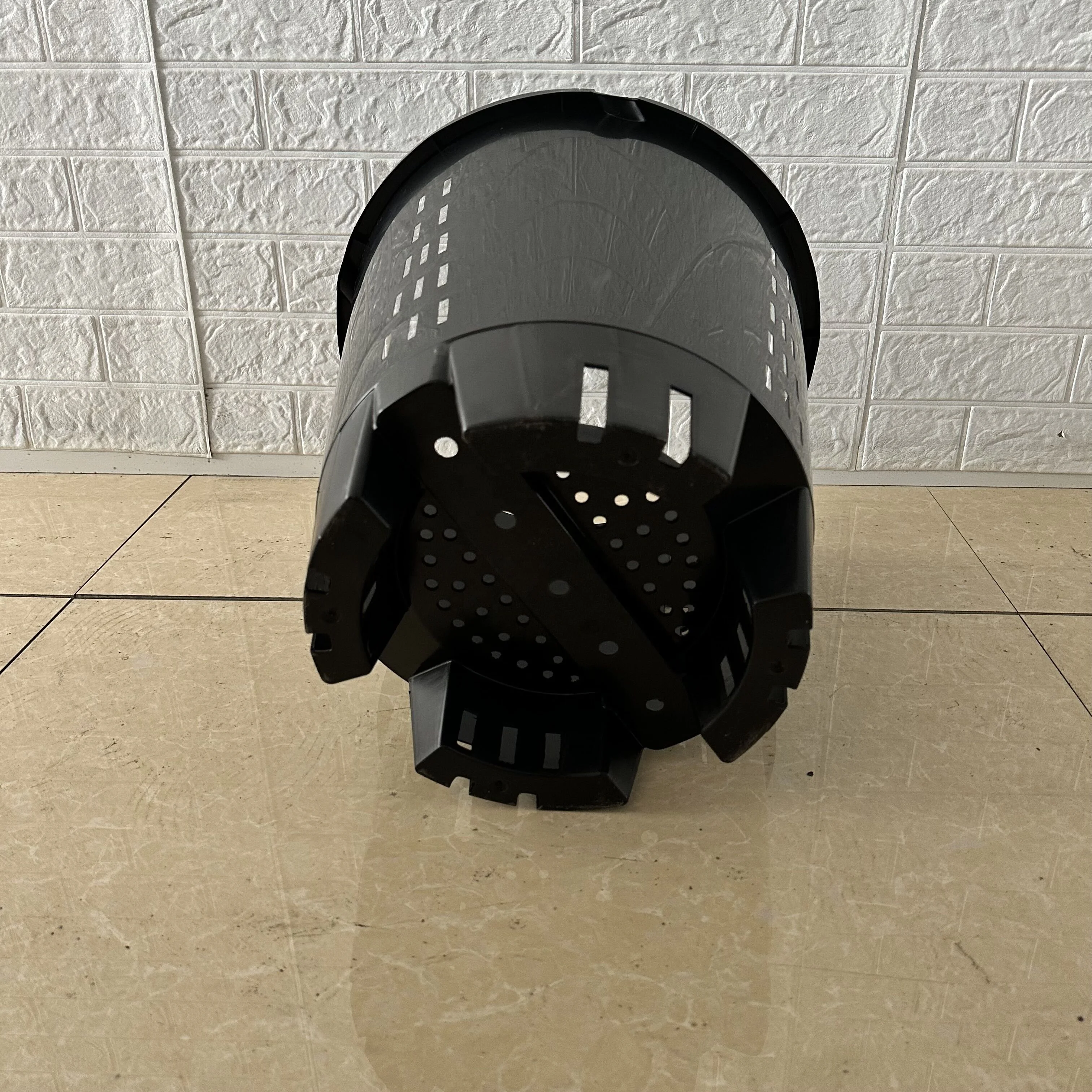 Large breathable blueberry plant vegetable planting pot Hydroponic Blueberry Grow Pots Plastic Plant Bucket For Greenhouse