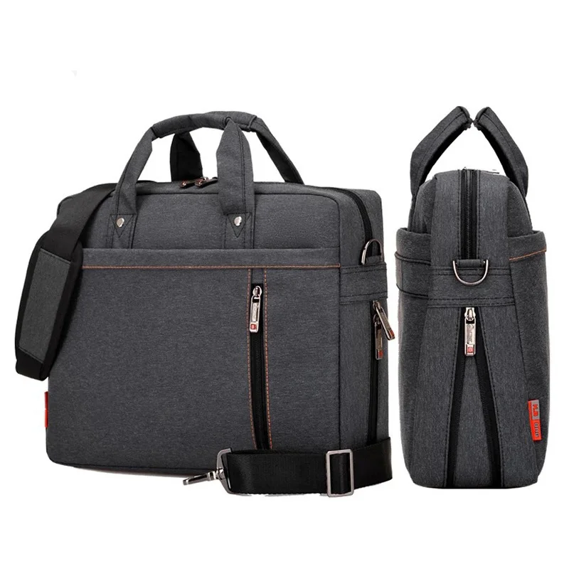 Newest Shockproof laptop bags & covers Waterproof shoulder bag business briefcase laptop sleeve 13/14/15/17