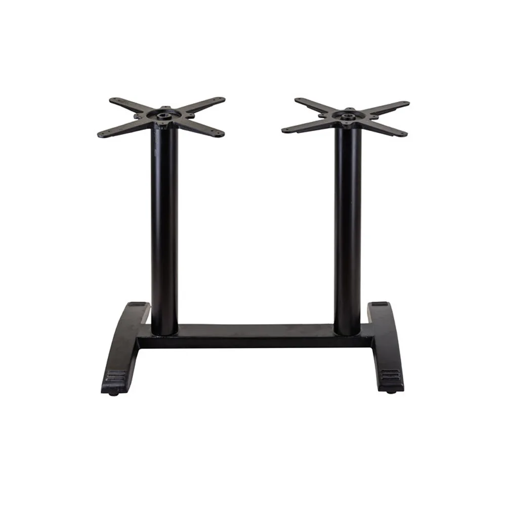 Antique Restaurant Table Base Cast Iron Metal Dining Leg Cheap Furniture Leg for Benches