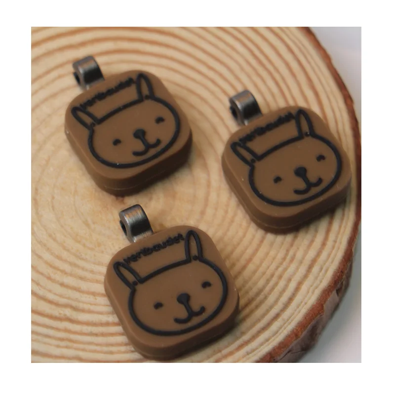 
Hot Sale Wholesale Custom Clothing Plastic Zipper Slider Fashion PVC Rubber Zipper Pullers For Bag 