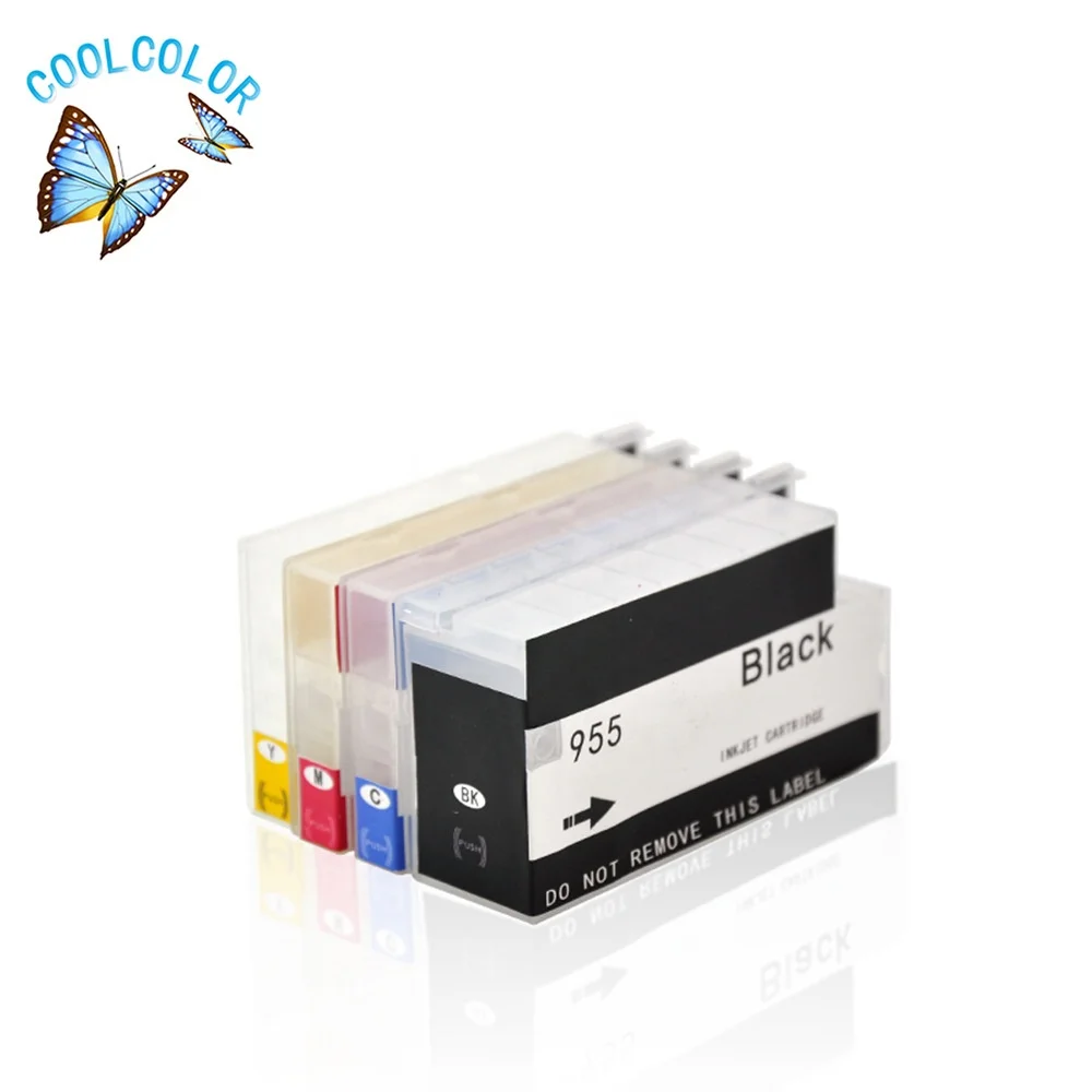 Система непрерывной подачи чернил с картриджем 955 для принтера Officejet Pro 7740 8210 8216 8218 8710 8720 8730