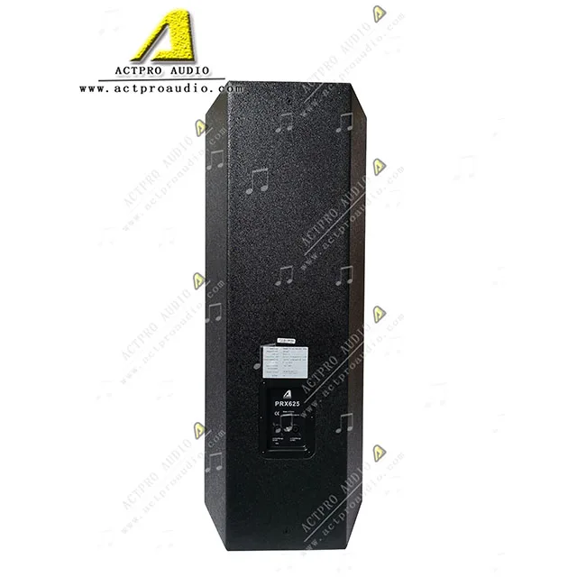 ACTPRO PRX625 Double 15-inch full frequency box Large indoor and outdoor speakers Stage singing