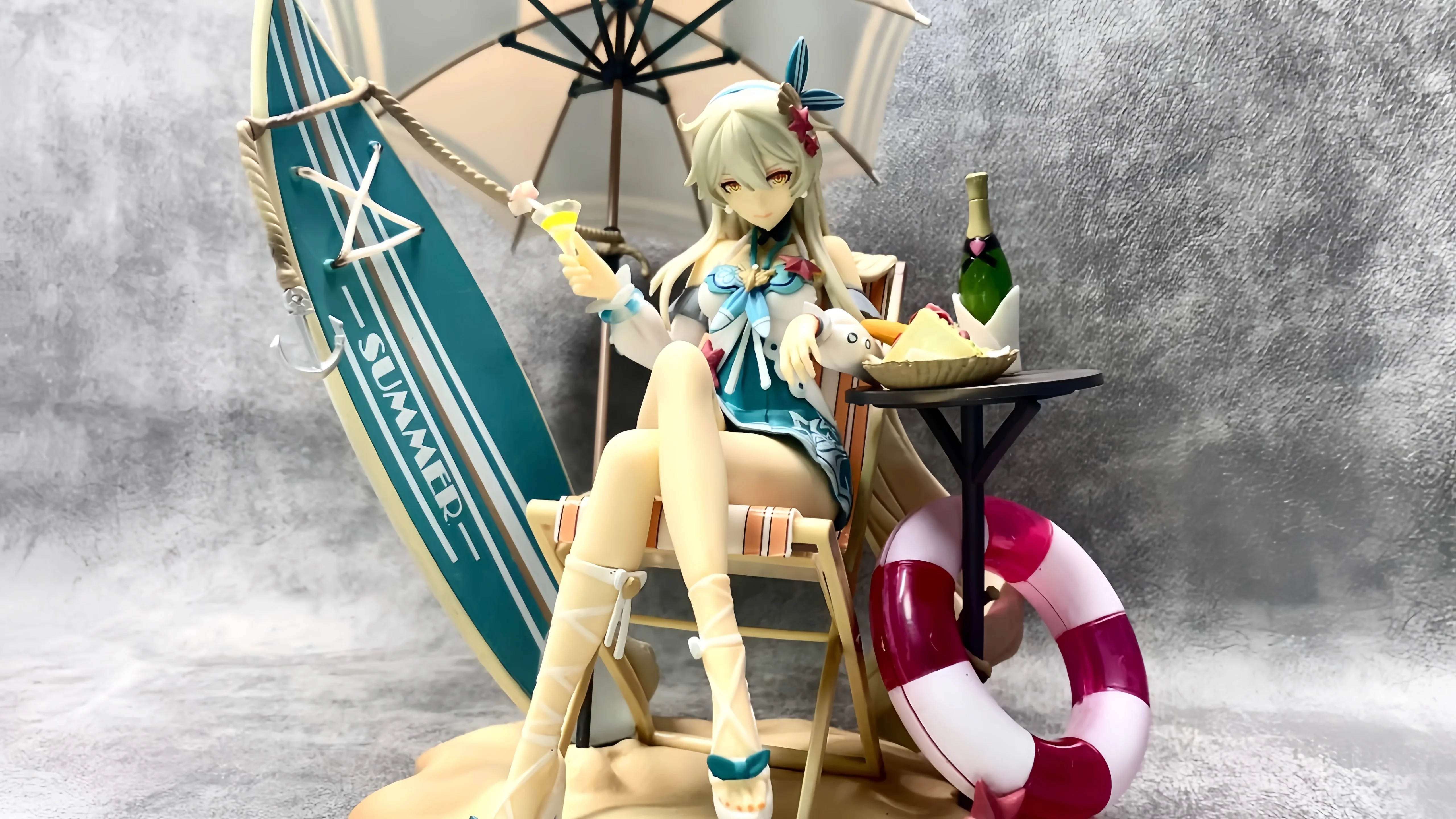 25cm Honkai Impact 3rd Kiana Kaslana Parasol Kaiserin PVC Character Collection Model Doll Gift Toy Anime Action Figure