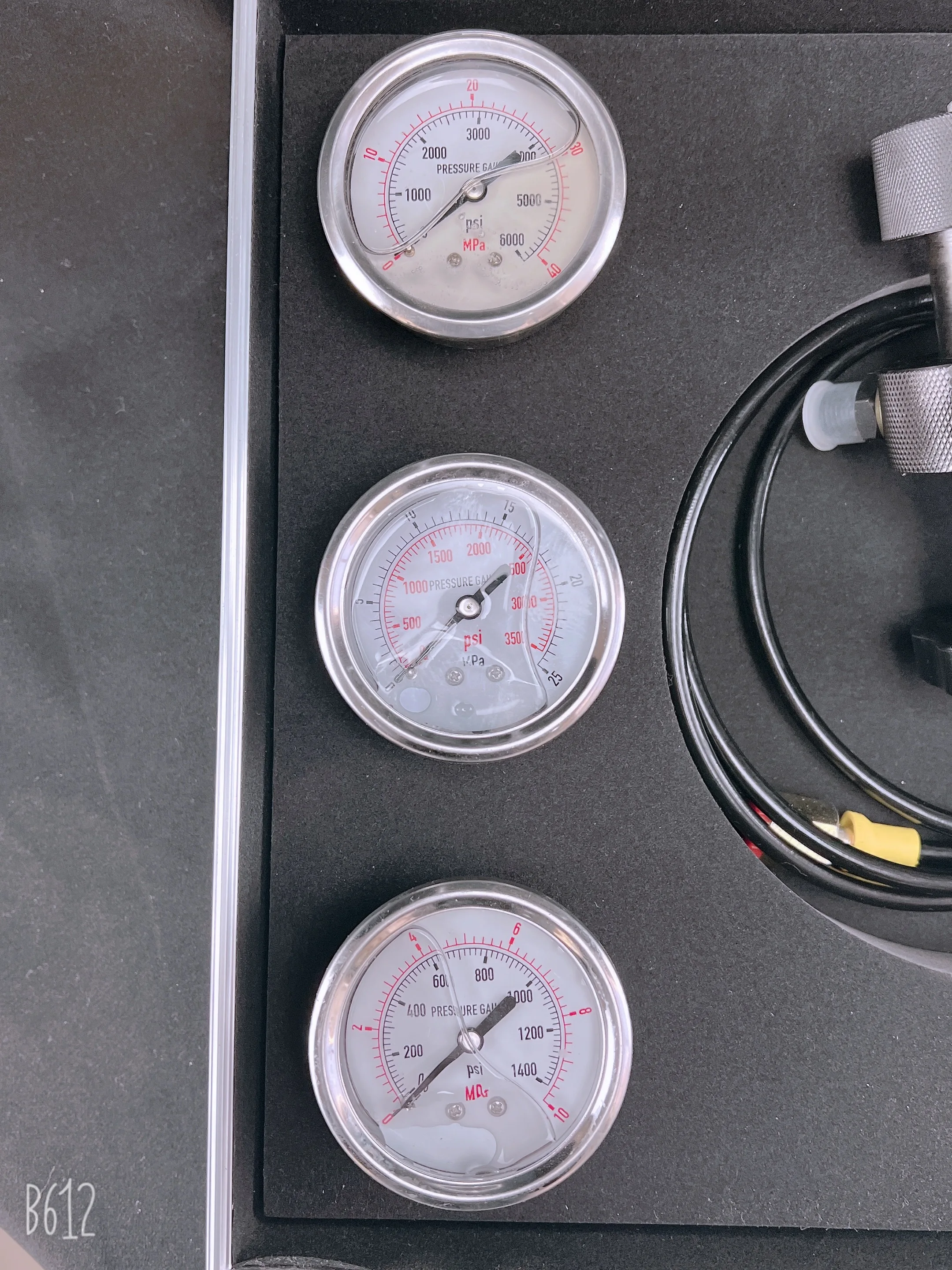 Accumulator Charging kit for Hydraulic Accumulator