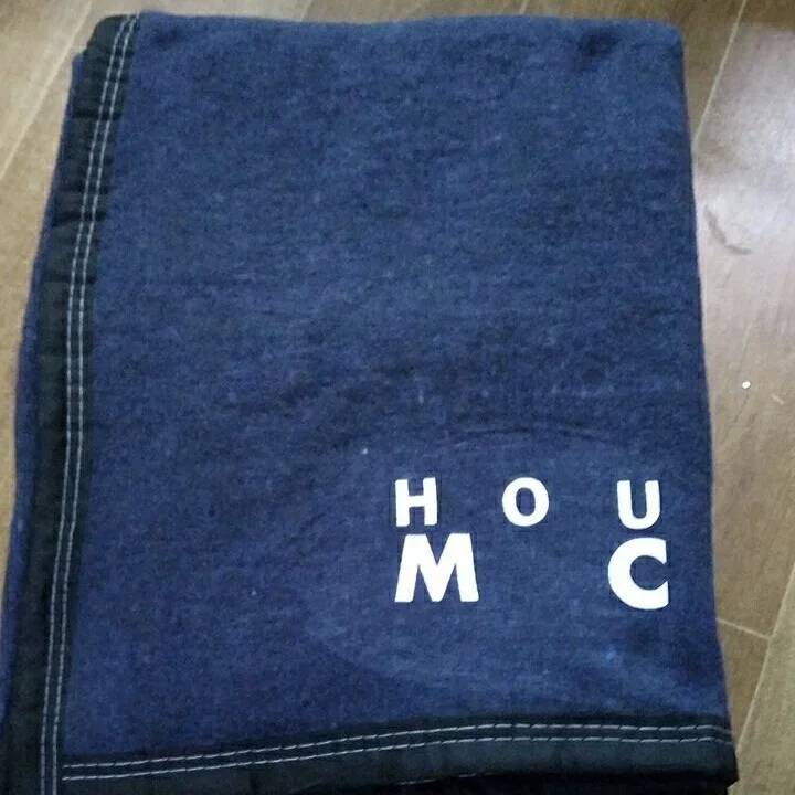 Cheap Recycle Acrylic Cotton Military Blanket