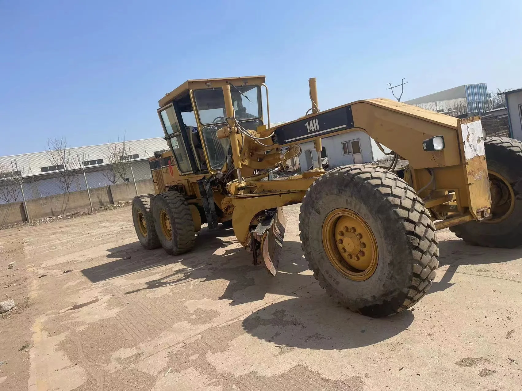 Made in USA CAT 14H Motor Grader