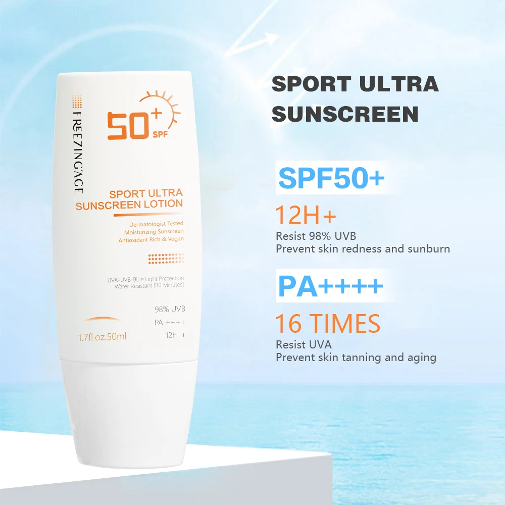 oem korean sunscreen spf50 moisturizing lotion protection honey for black people private label rebranding packaging tube