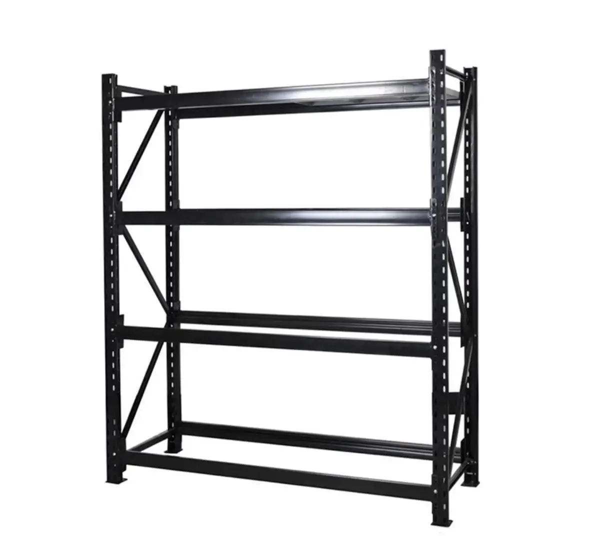 High quality metal heavy duty /light  duty warehouse iron storage shelving rack