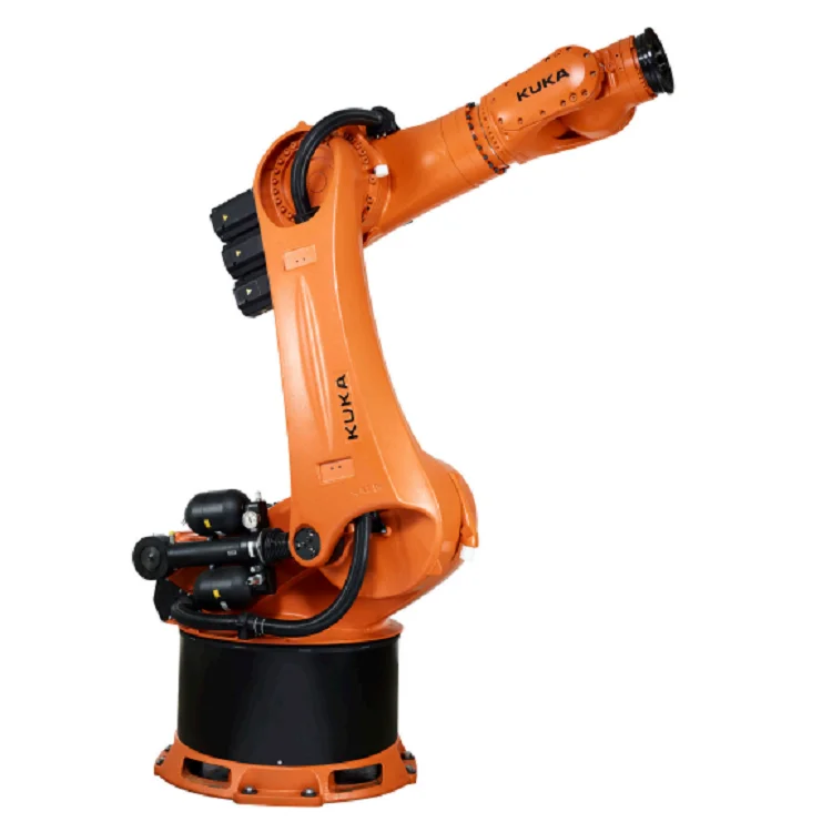 6 оси промышленный робот KUKA KR 500 R2830 сварочный цена с номинальной полезной нагрузкой кг сварочная станция