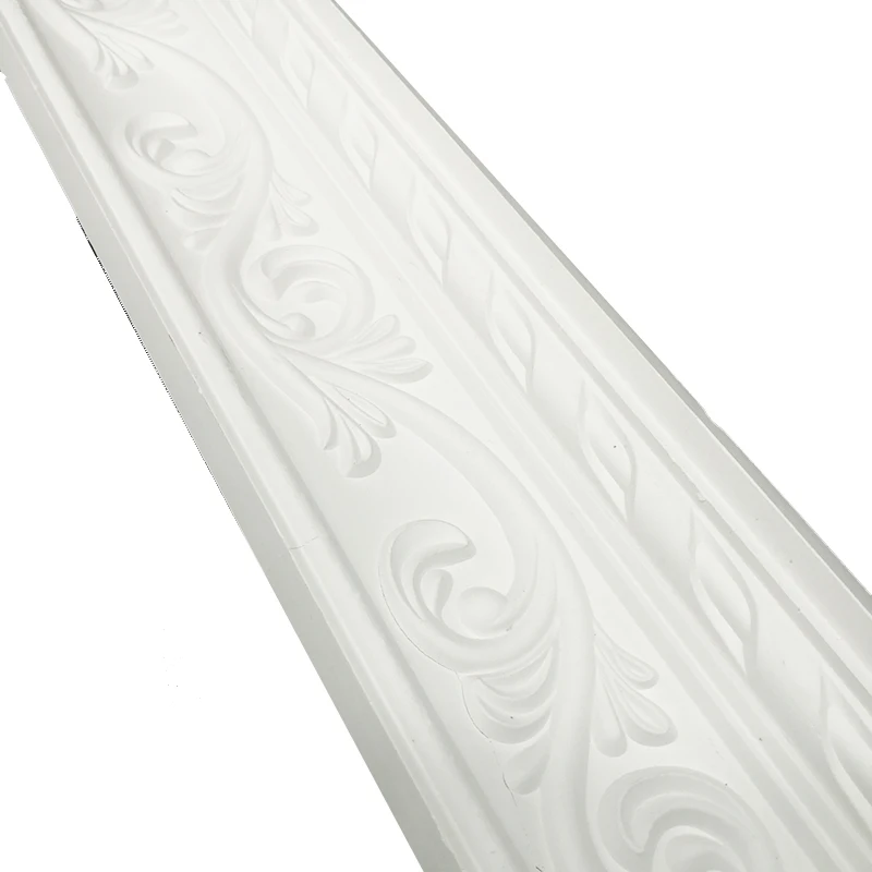 
2020 hot sale waterproof custom decorative polygonal architectural pattern plaster cornice 