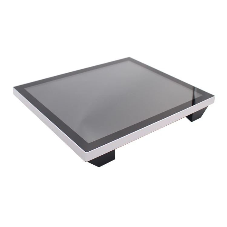 Customization PCAP Touch Screen Capacitive Touch Screen Monitors With Front IP65 Anti-Glare and Bezel Free Glass