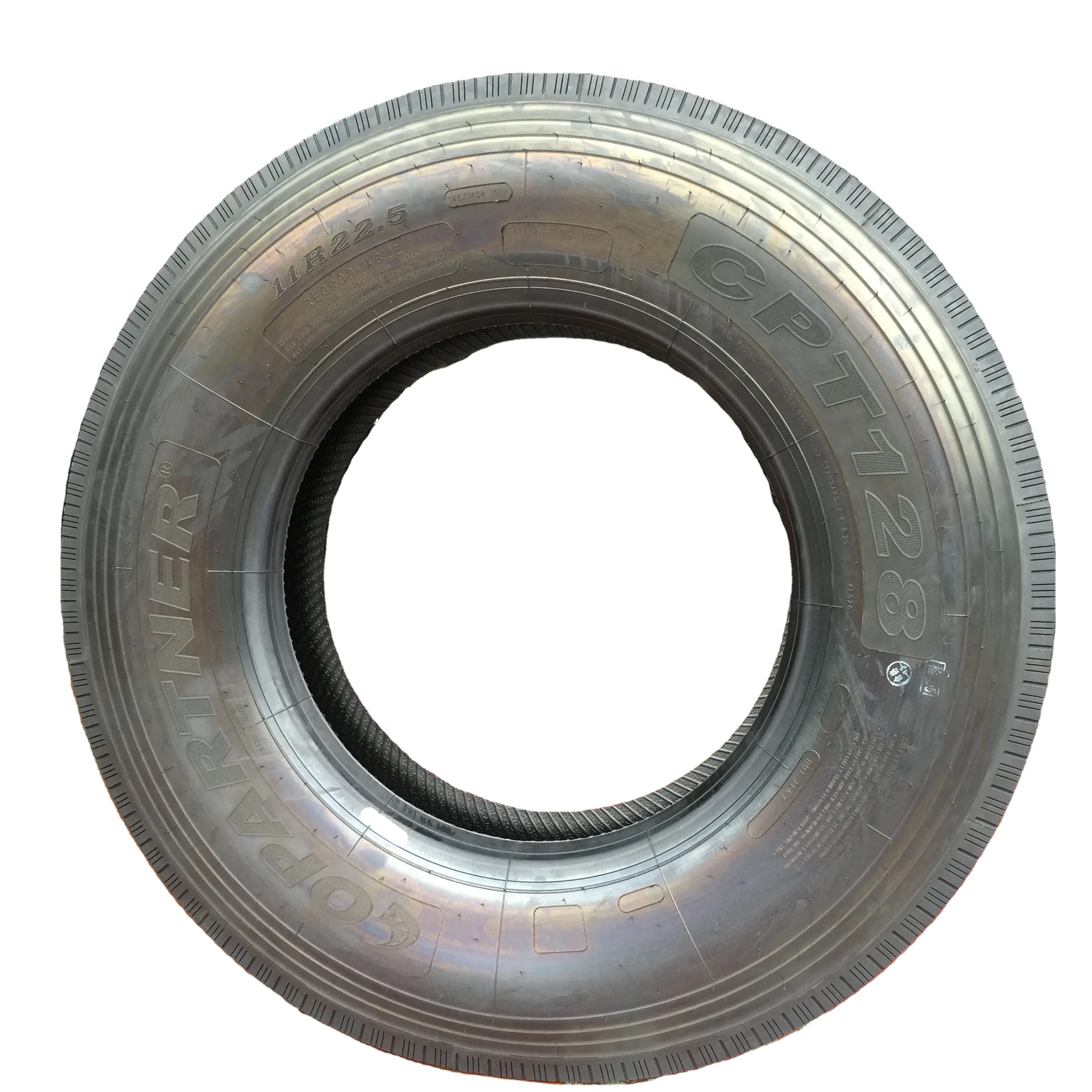 Запчасти для грузовых шин COPARTNER HAIDA CPT128 HDT128 с четырьмя канавками 11R22.5 для рынка Канады и Америки