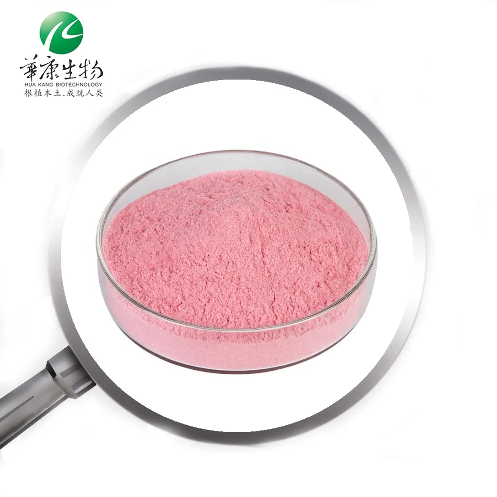 Food Additive Water Soluble Spray Dried Instant Strawberry Powder Smoothies and Baking
