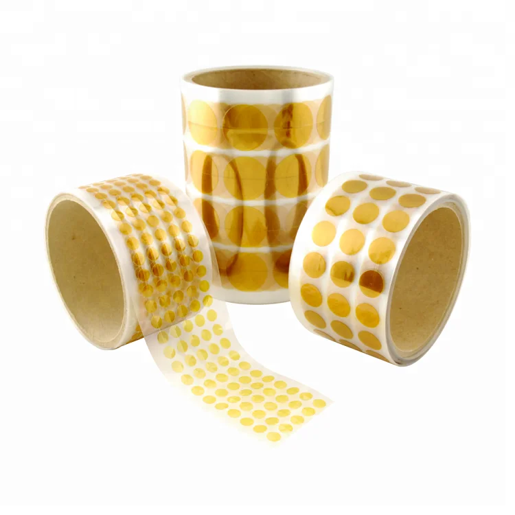 Polyester discs adhesive tape for masking POLY-DOT Series